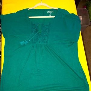 Green Gap top size Large